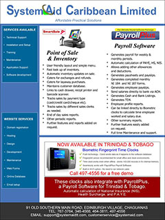 SystemAid Caribbean Limited - SOFTWARE SERVICES